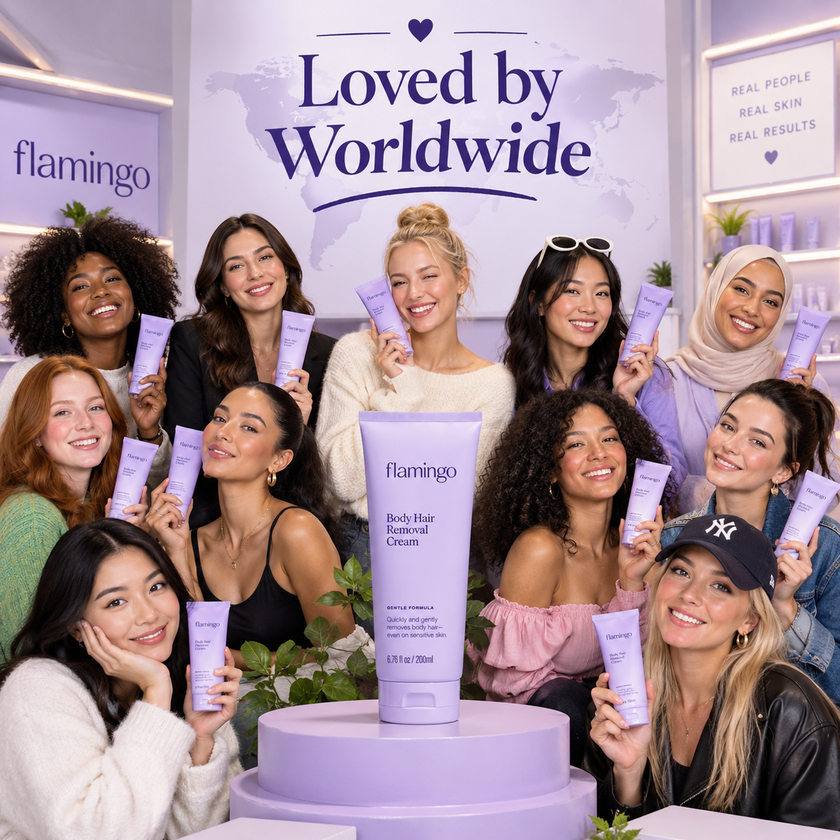Body Hair Removal Cream™