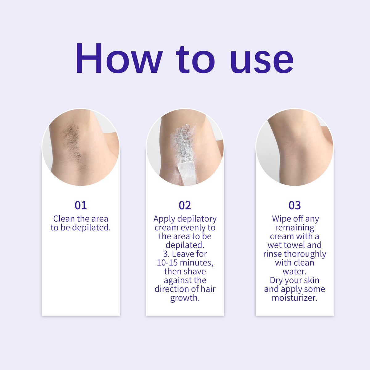 Body Hair Removal Cream™