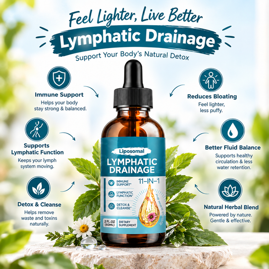 Liposomal Lymphatic Drainage Drops™