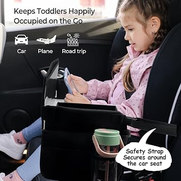 TravelNest™ Kids Car Tray