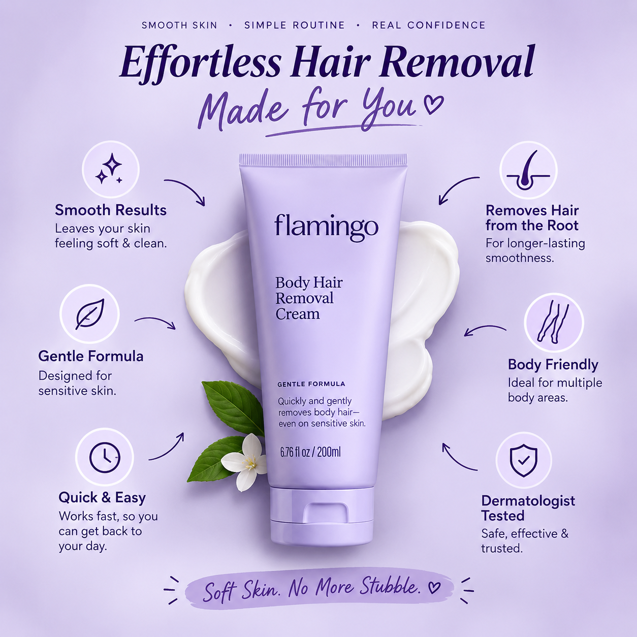 Body Hair Removal Cream™
