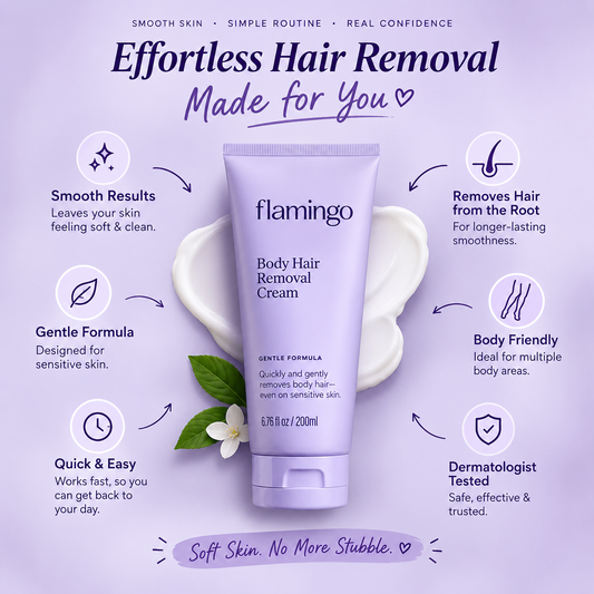 Body Hair Removal Cream™