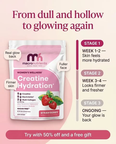 Women's Creatine Hydration™