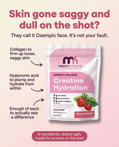 Women's Creatine Hydration™