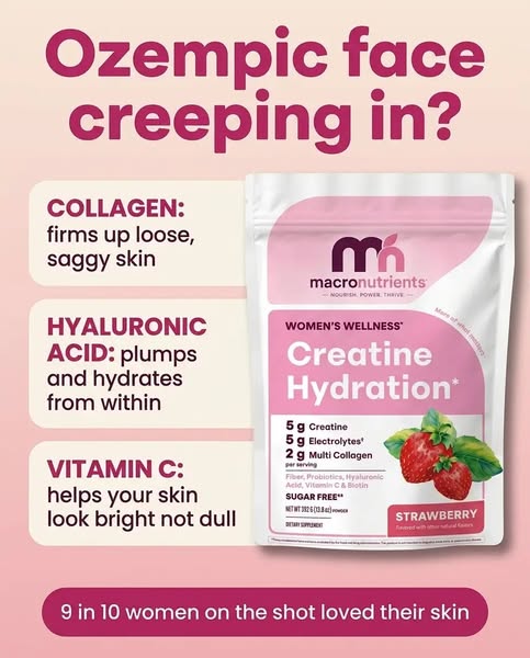 Women's Creatine Hydration™