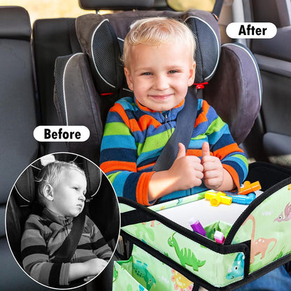 TravelNest™ Kids Car Tray