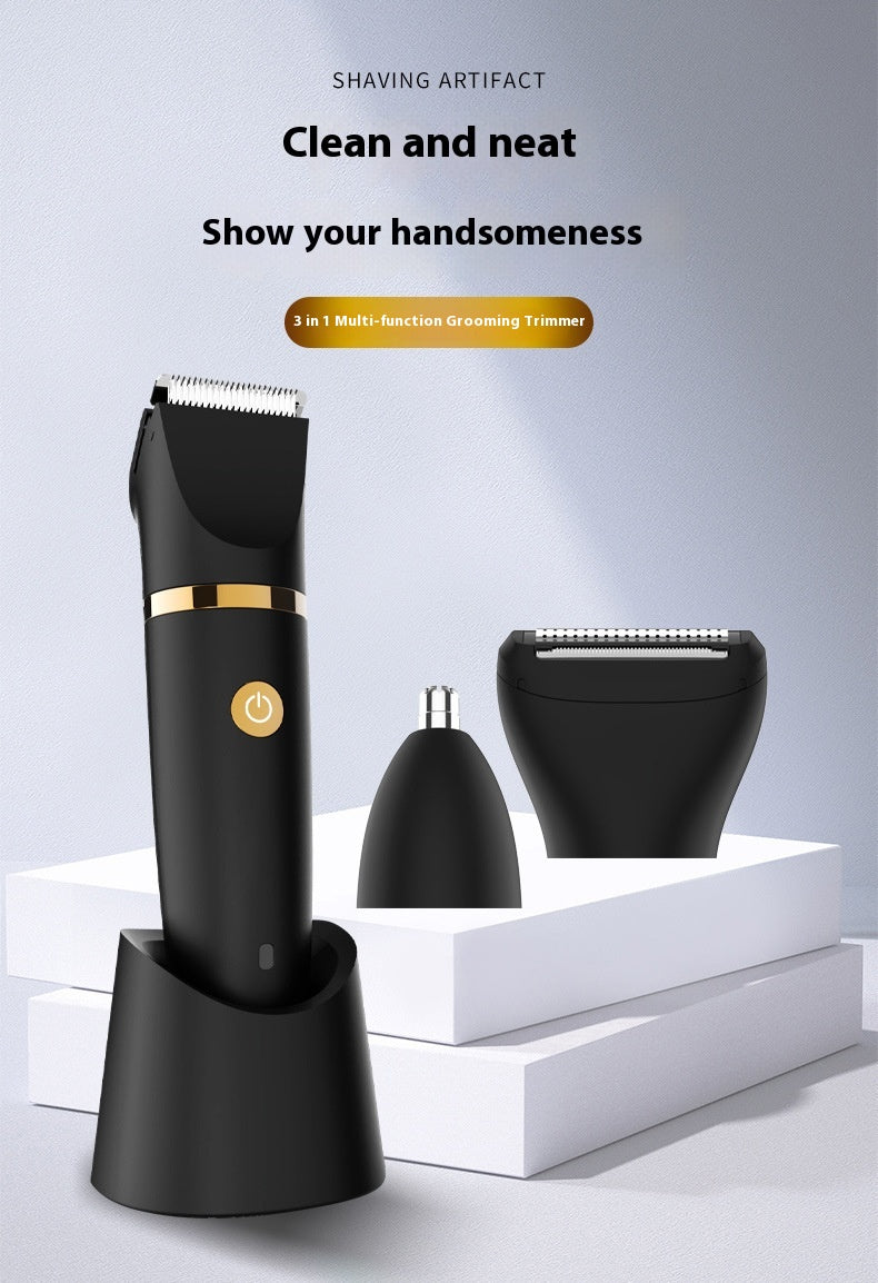 TrimPro™ 3-in-1 Men’s Grooming Kit
