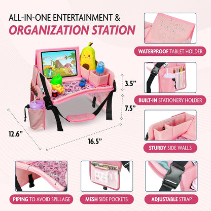 TravelNest™ Kids Car Tray