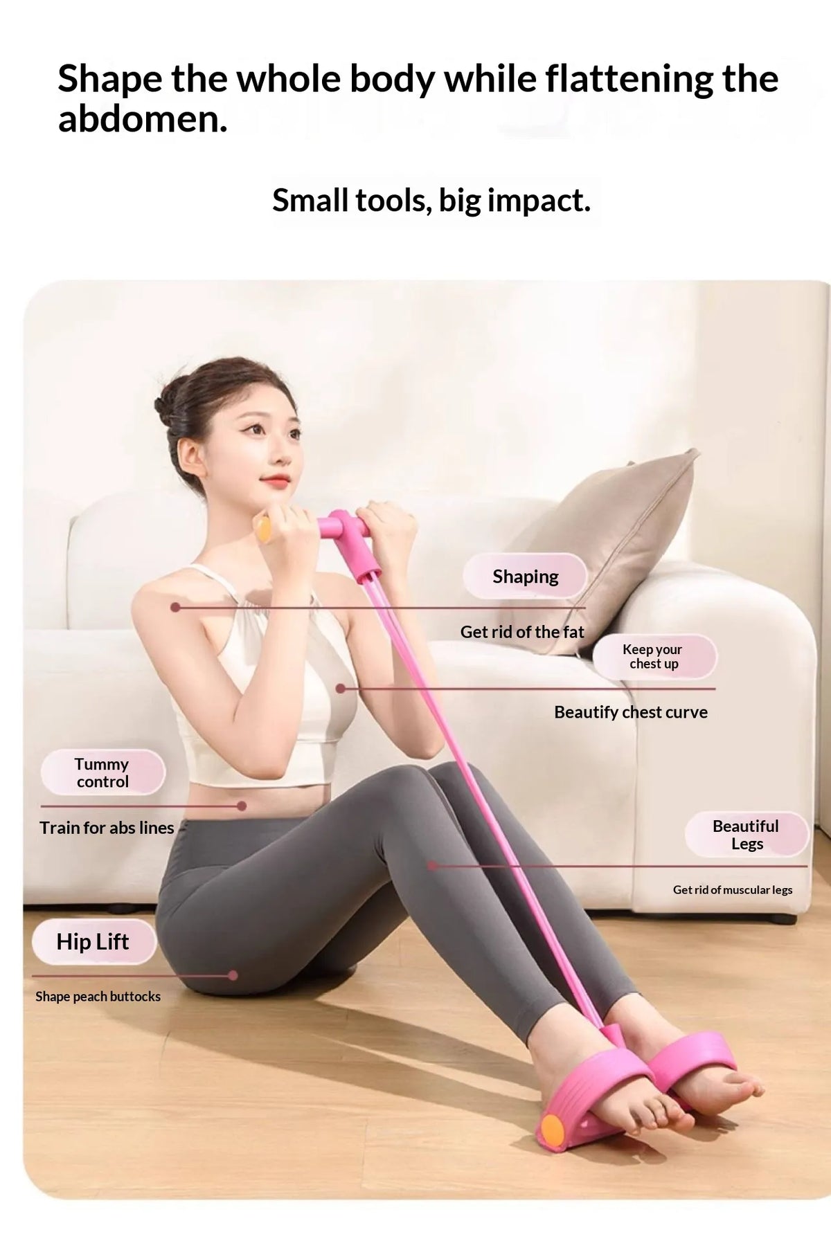 FlexCore™ Full-Body Resistance Trainer