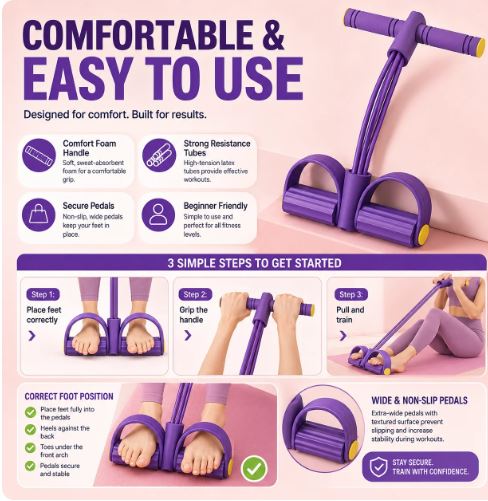 FlexCore™ Full-Body Resistance Trainer
