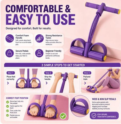 FlexCore™ Full-Body Resistance Trainer