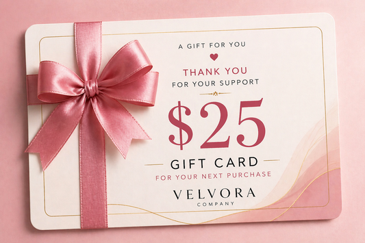 velvorastore Gift card $25