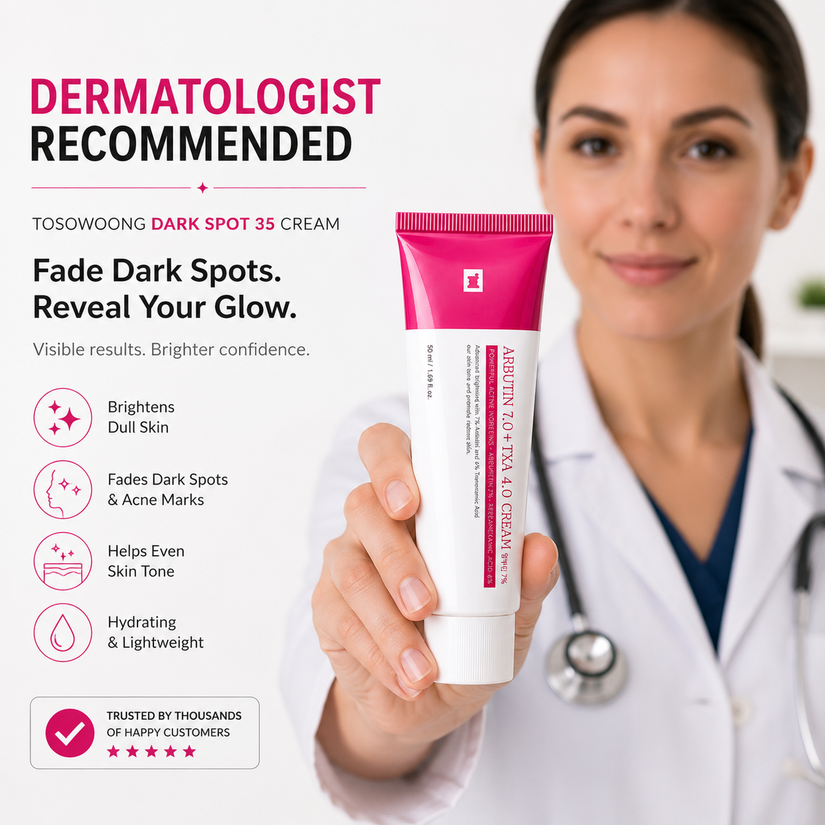 TOSOOWONG Dark Spot 35 Cream
