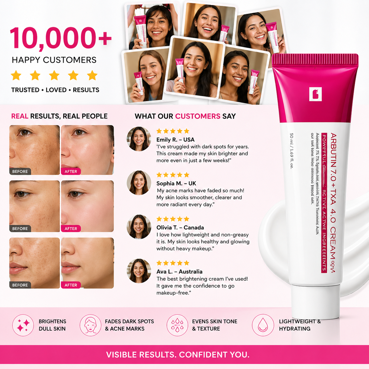 TOSOOWONG Dark Spot 35 Cream