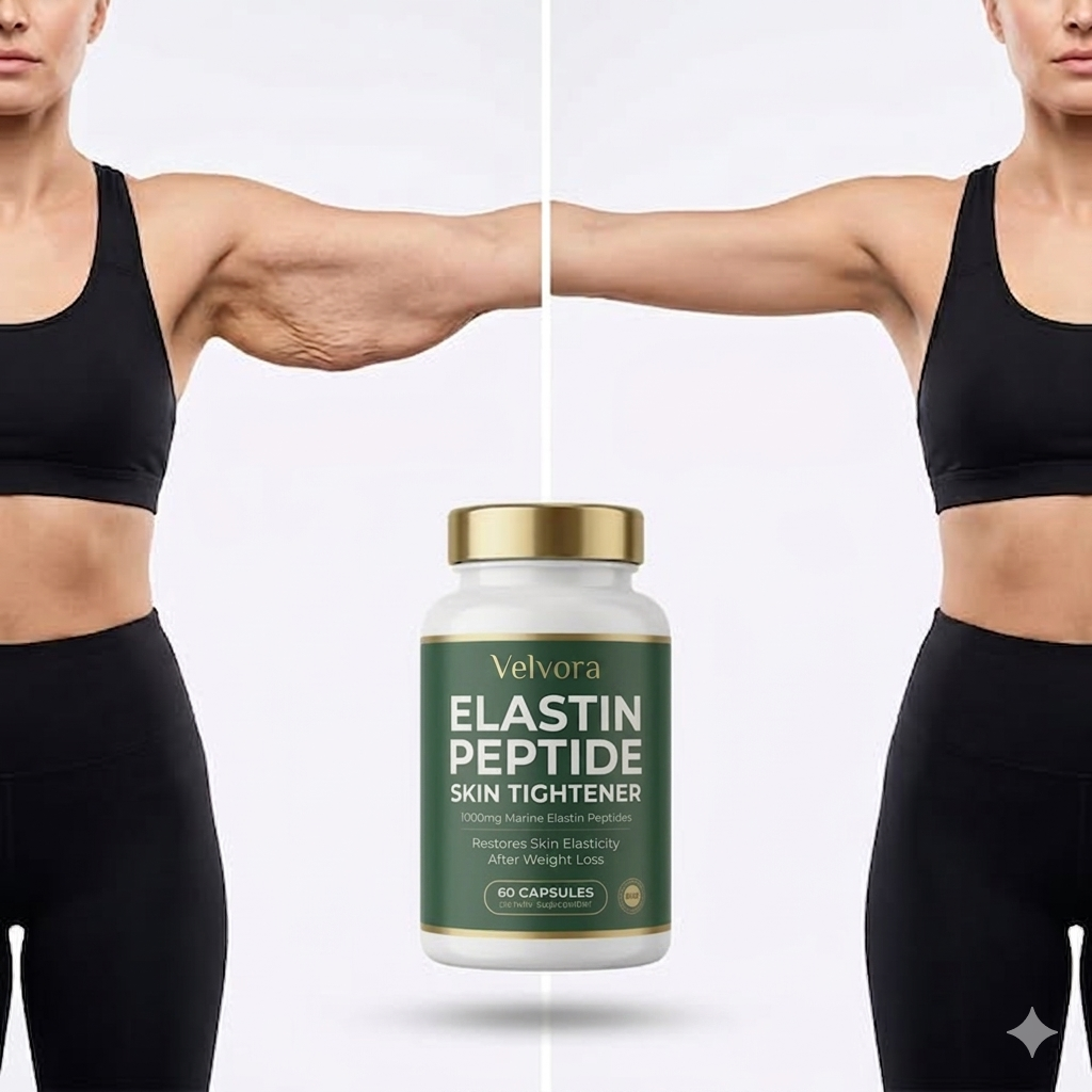 Marine Elastin Peptide Capsules 1000mg