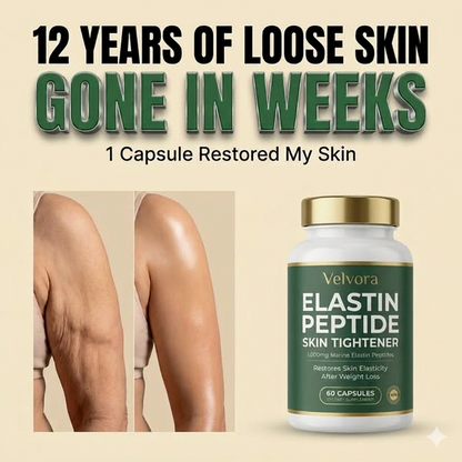 Marine Elastin Peptide Capsules 1000mg