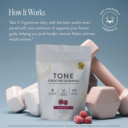 Tone5G™ Creatine Gummies