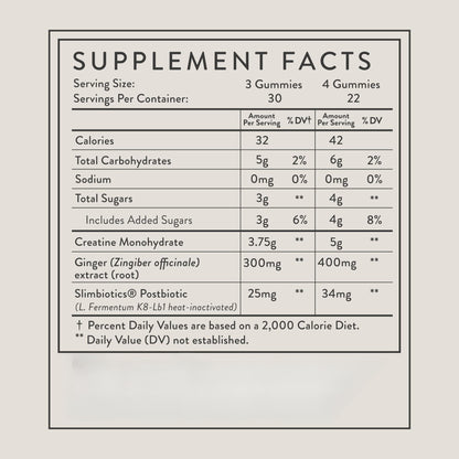 Tone5G™ Creatine Gummies
