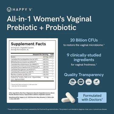 Velvora™ Probiotic Balance Capsules