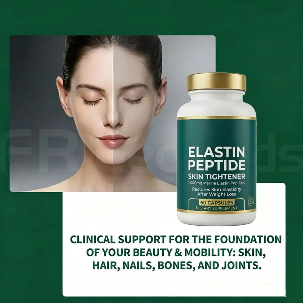 Marine Elastin Peptide Capsules 1000mg