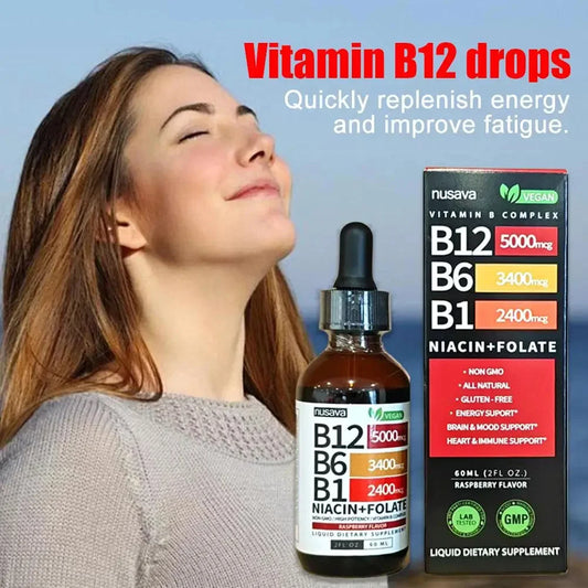 Velvora™ NeuroVital B-Complex Drops