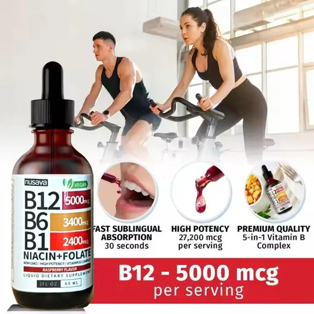 Velvora™ NeuroVital B-Complex Drops