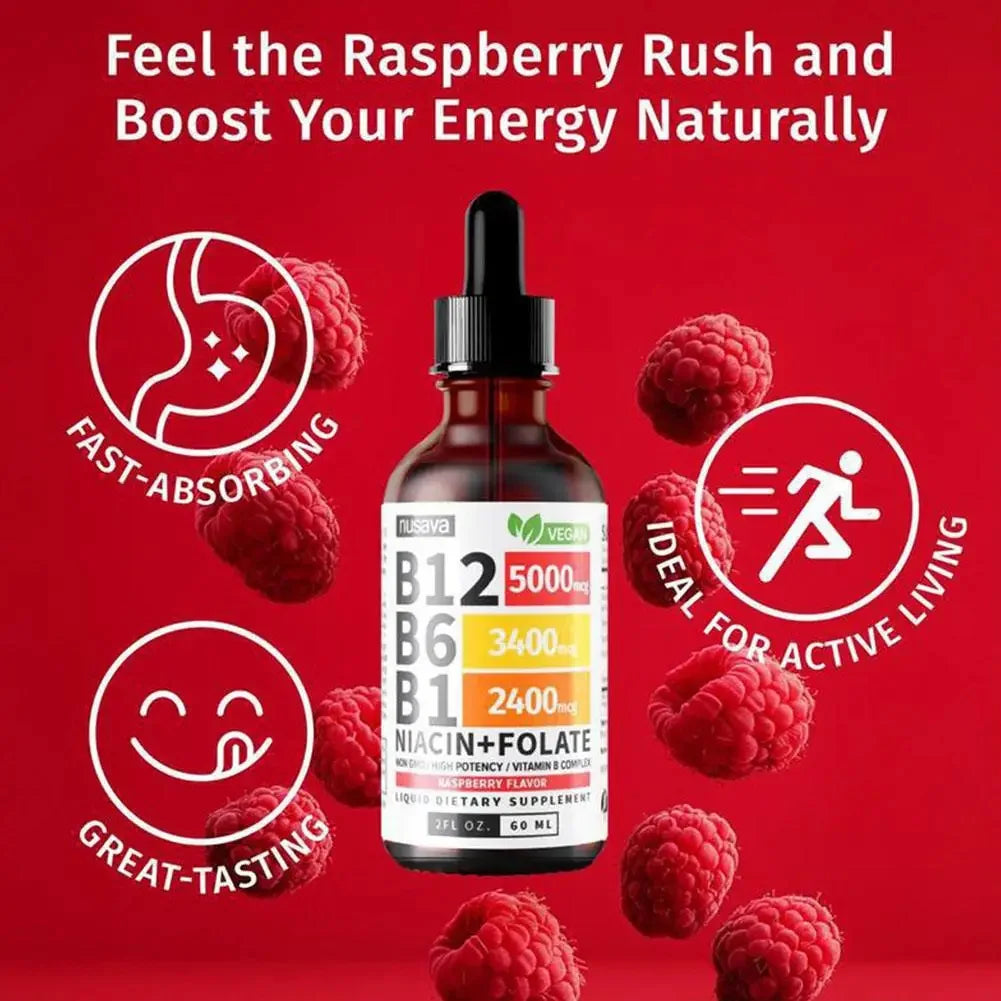 Velvora™ NeuroVital B-Complex Drops