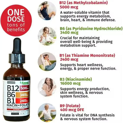 Velvora™ NeuroVital B-Complex Drops