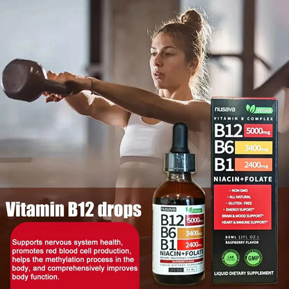 Velvora™ NeuroVital B-Complex Drops