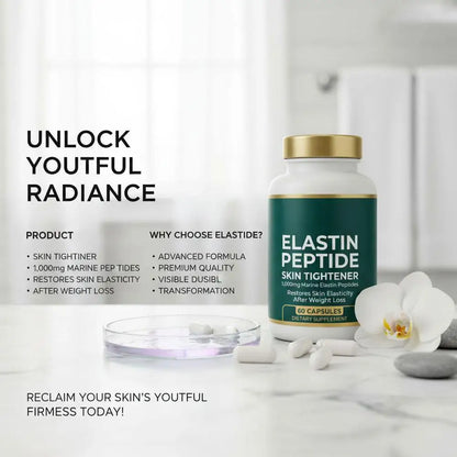 Marine Elastin Peptide Capsules 1000mg