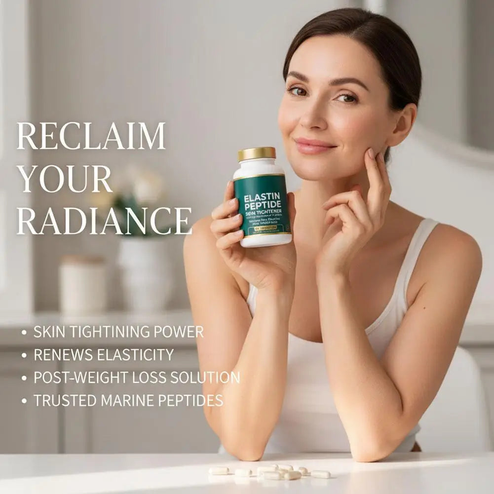 Marine Elastin Peptide Capsules 1000mg