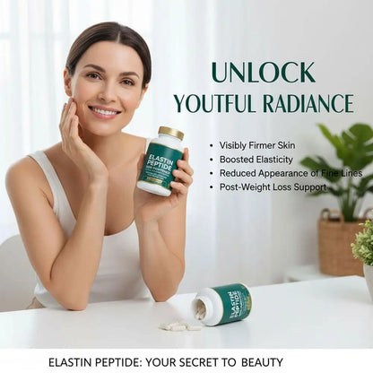 Marine Elastin Peptide Capsules 1000mg