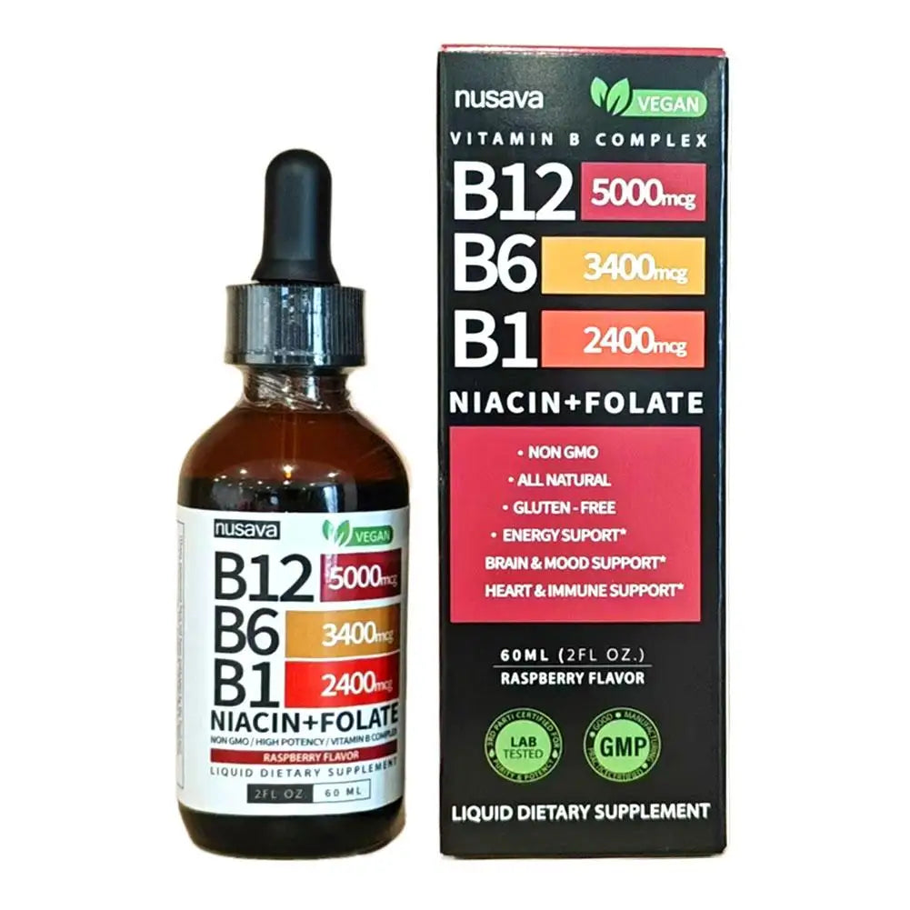 Velvora™ NeuroVital B-Complex Drops