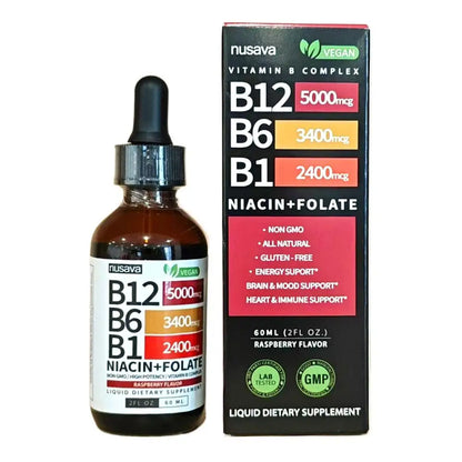 Velvora™ NeuroVital B-Complex Drops