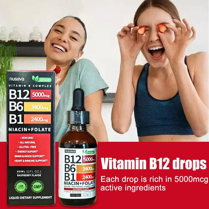 Velvora™ NeuroVital B-Complex Drops