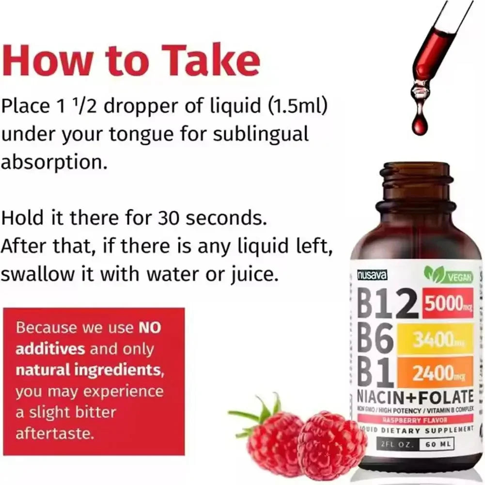 Velvora™ NeuroVital B-Complex Drops
