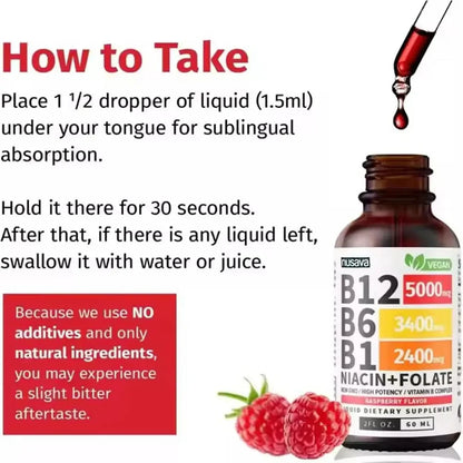 Velvora™ NeuroVital B-Complex Drops