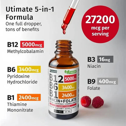 Velvora™ NeuroVital B-Complex Drops