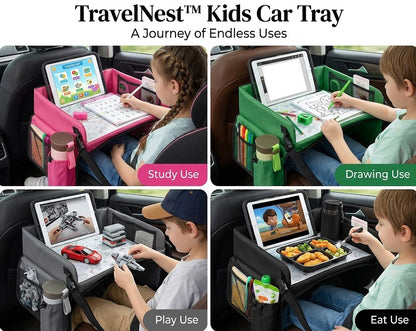TravelNest™ Kids Car Tray