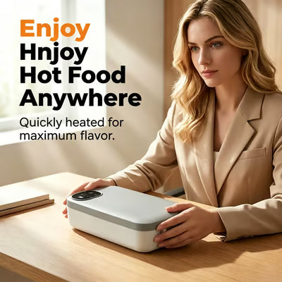 Portable Self-Heating Electric Lunch Box™