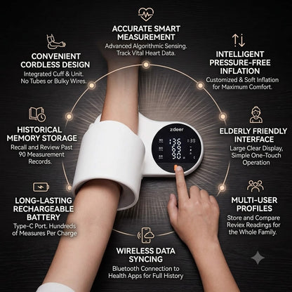 Velvora™ Smart BP Monitor