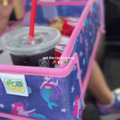 TravelNest™ Kids Car Tray