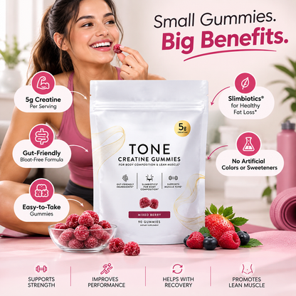 Tone5G™ Creatine Gummies