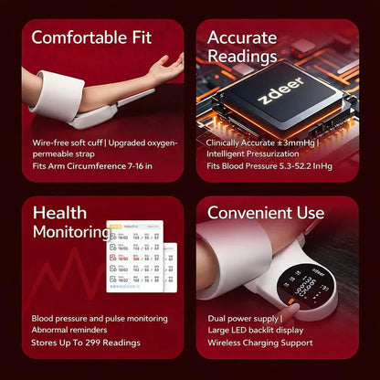 Velvora™ Smart BP Monitor