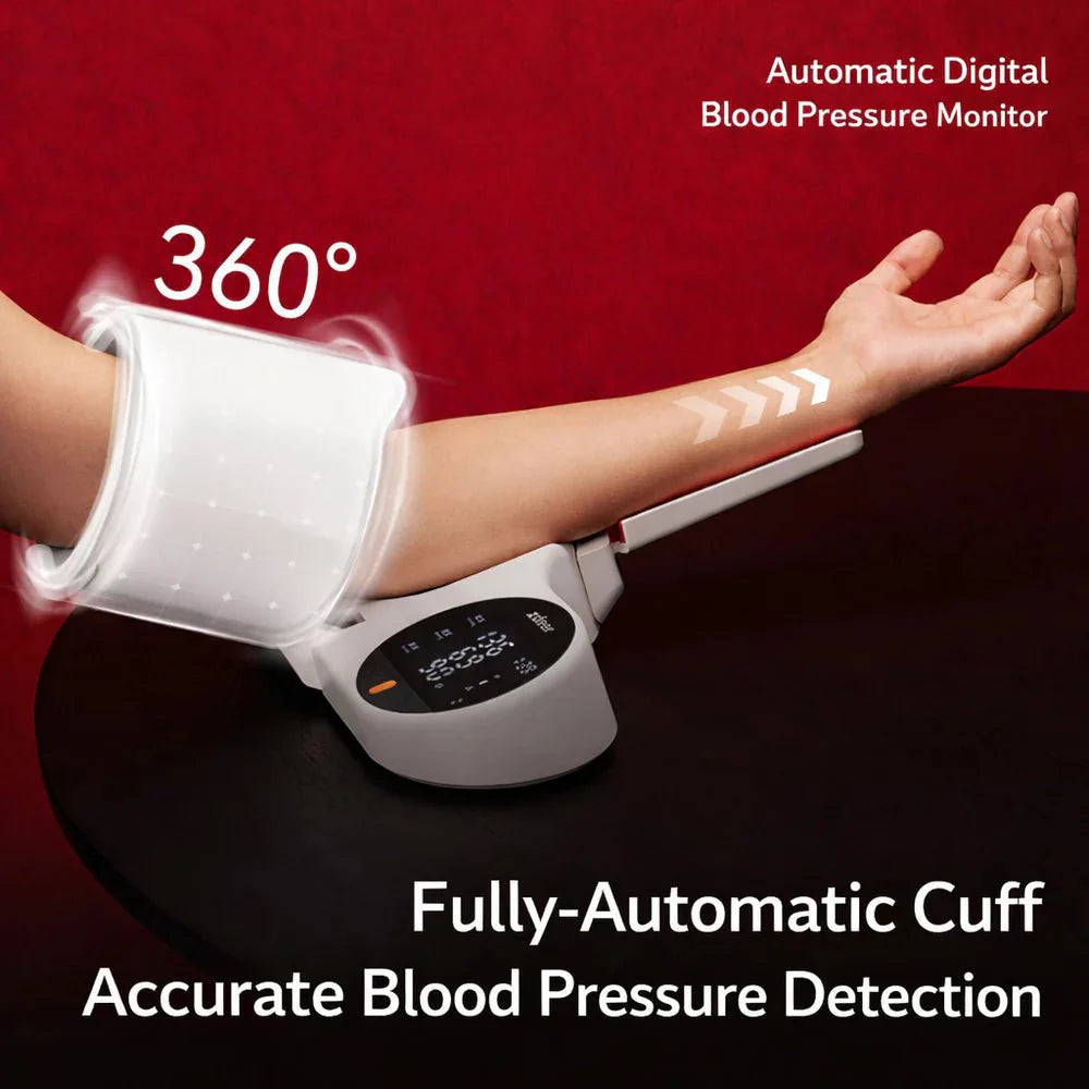 Velvora™ Smart BP Monitor
